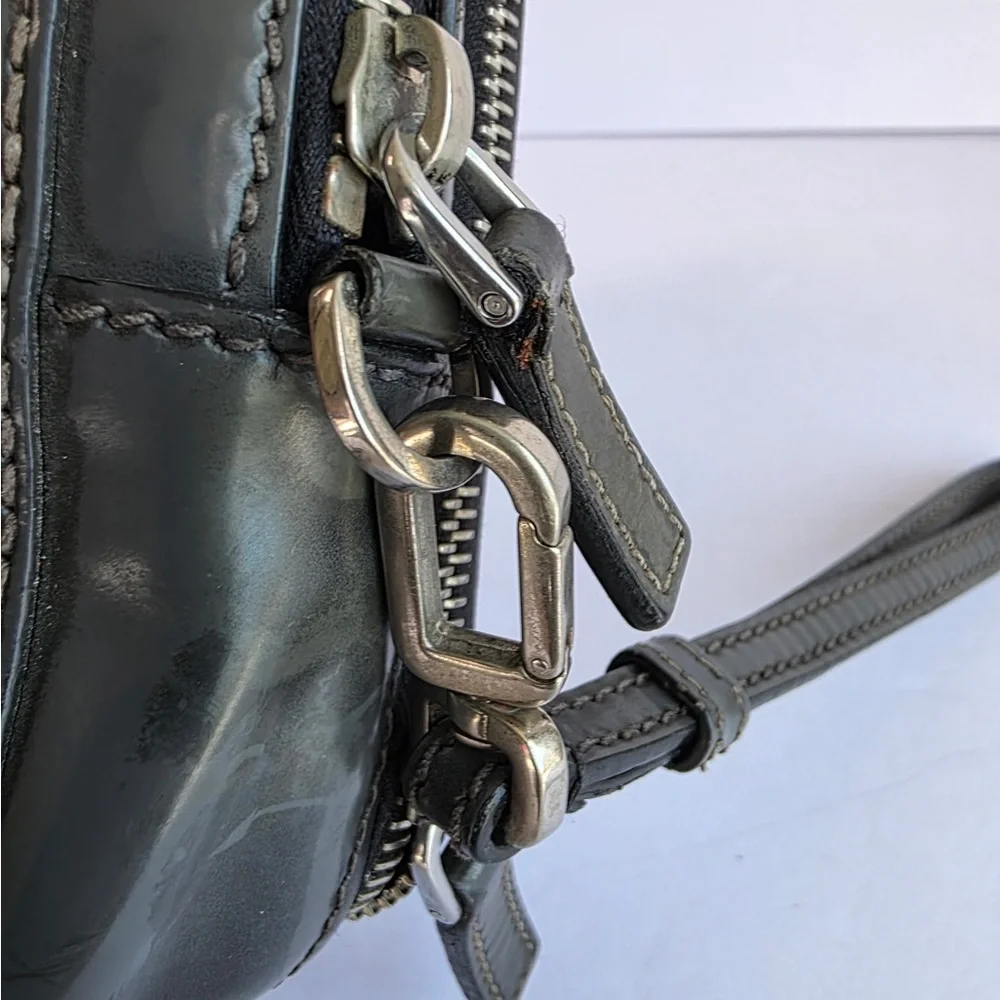 Prada Gray Men’s Wristlet